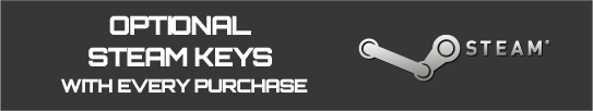 Optional Steam keys with every purchase